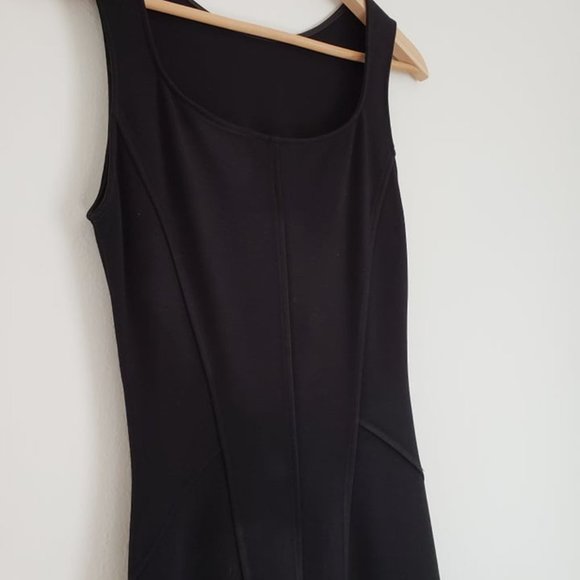 Helmut Lang Black Cutout Dress - Picture 5 of 11